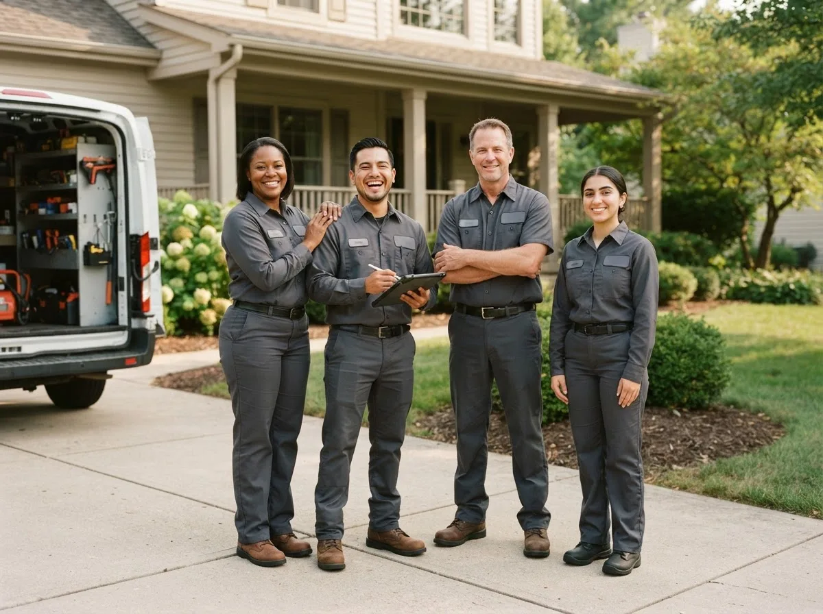 Licensed pest control technician near Dubois, IN
